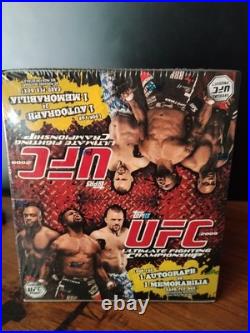 Topps UFC 2009 Ultimate Fighting Championship Retail Box Factory Sealed