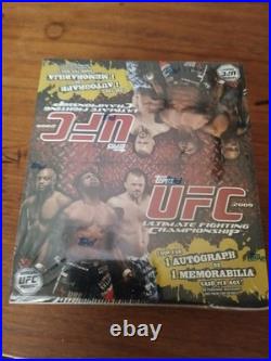 Topps UFC 2009 Ultimate Fighting Championship Retail Box Factory Sealed