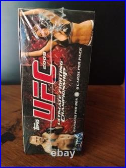 Topps UFC 2009 Ultimate Fighting Championship Retail Box Factory Sealed
