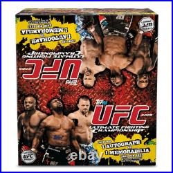 Topps UFC 2009 Ultimate Fighting Championship Retail Box Factory Sealed