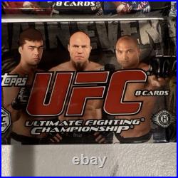 Topps UFC MMA Trading Card Packs Lot, Sealed 4 Packs, 2009 & 2025/2026
