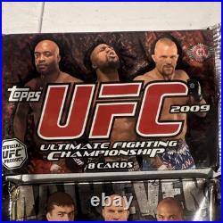 Topps UFC MMA Trading Card Packs Lot, Sealed 4 Packs, 2009 & 2025/2026