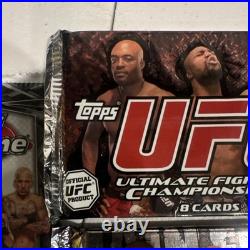 Topps UFC MMA Trading Card Packs Lot, Sealed 4 Packs, 2009 & 2025/2026