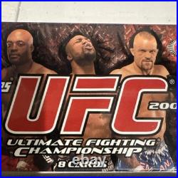 Topps UFC MMA Trading Card Packs Lot, Sealed 4 Packs, 2009 & 2025/2026