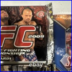 Topps UFC MMA Trading Card Packs Lot, Sealed 4 Packs, 2009 & 2025/2026