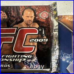 Topps UFC MMA Trading Card Packs Lot, Sealed 4 Packs, 2009 & 2025/2026