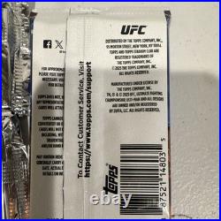 Topps UFC MMA Trading Card Packs Lot, Sealed 4 Packs, 2009 & 2025/2026
