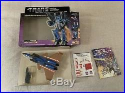 Transformers G1 1985- DIRGE! MIB! SEALED On Card! Box C8. Figure MOSC