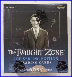 Twilight Zone Rod Serling Edition Factory Sealed Box of Trading Cards /5500