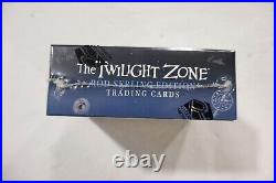 Twilight Zone Rod Serling Edition Factory Sealed Box of Trading Cards /5500