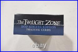 Twilight Zone Rod Serling Edition Factory Sealed Box of Trading Cards /5500