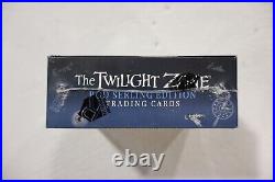 Twilight Zone Rod Serling Edition Factory Sealed Box of Trading Cards /5500