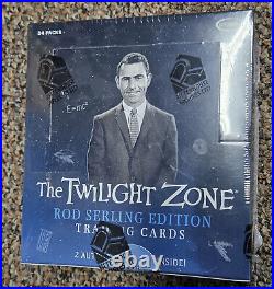 Twilight Zone Serling Edition Hobby Box Factory Sealed Cards from Rittenhouse