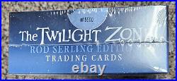 Twilight Zone Serling Edition Hobby Box Factory Sealed Cards from Rittenhouse
