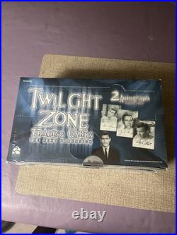 Twilight Zone The Next Dimension Trading Cards Factory Sealed Box