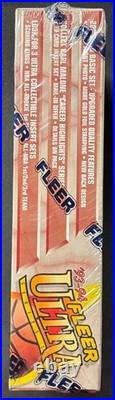 U27104 Factory Sealed 199394 Fleer Ultra Series 1 Basketball Hobby Box G1N