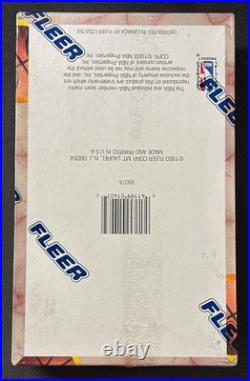 U27104 Factory Sealed 199394 Fleer Ultra Series 1 Basketball Hobby Box G1N