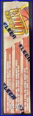 U27104 Factory Sealed 199394 Fleer Ultra Series 1 Basketball Hobby Box G1N