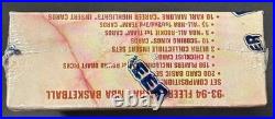 U27104 Factory Sealed 199394 Fleer Ultra Series 1 Basketball Hobby Box G1N