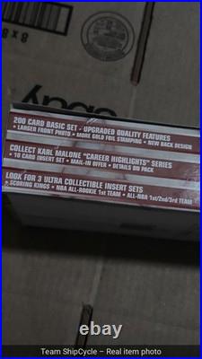 U27104 Factory Sealed 199394 Fleer Ultra Series 1 Basketball Hobby Box G1N