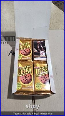 U27104 Factory Sealed 199394 Fleer Ultra Series 1 Basketball Hobby Box G1N