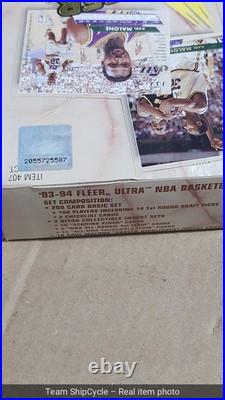 U27104 Factory Sealed 199394 Fleer Ultra Series 1 Basketball Hobby Box G1N