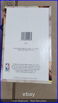 U27104 Factory Sealed 199394 Fleer Ultra Series 1 Basketball Hobby Box G1N