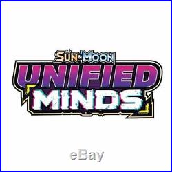 Unified Minds Sealed Booster Box of 36 Packs Pokemon TCG Cards Sun & Moon SM11