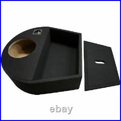Universal Fit Single 10 Subwoofer Sealed Replacement Spare Tire Custom Sub Box
