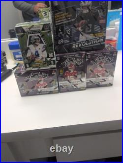 Unopened Mega And Blaster Boxes