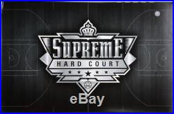 Upper Deck NBA Supreme Hard Court Basketball Factory Sealed 2 Card Box