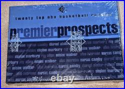 Upper Deck Premier Prospects 1996 NBA Sealed Box Ray Allen Marbury Camby Walker