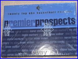 Upper Deck Premier Prospects 1996 NBA Sealed Box Ray Allen Marbury Camby Walker