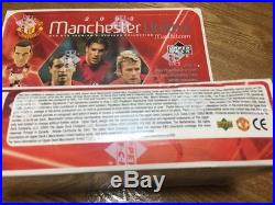 Upper Deck Ud 2003 Manchester United Premium Playmaker Factory Sealed Box