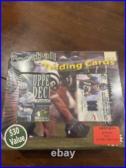 VINTAGE 16 Factory Sealed Pack Legends LP Football Cards 2008 fleer Upper Deck