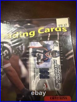 VINTAGE 16 Factory Sealed Pack Legends LP Football Cards 2008 fleer Upper Deck