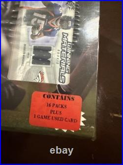 VINTAGE 16 Factory Sealed Pack Legends LP Football Cards 2008 fleer Upper Deck