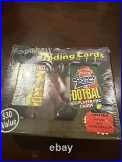 VINTAGE 16 Factory Sealed Pack Legends LP Football Cards 2008 fleer Upper Deck