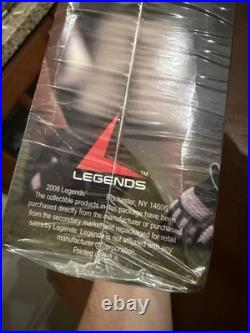 VINTAGE 16 Factory Sealed Pack Legends LP Football Cards 2008 fleer Upper Deck