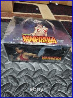 Vampirella Premier Edition Trading Cards Topps 1995 Harris Factory Sealed Box