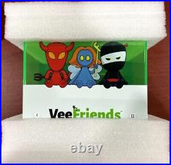 Vee Friends Trading Card Game Sealed Box Web 3 Edition GREEN Series 2