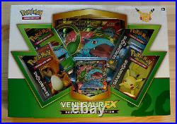 Venusaur EX Collection Box NEW & SEALED Generations Booster XY124 Pokemon Card