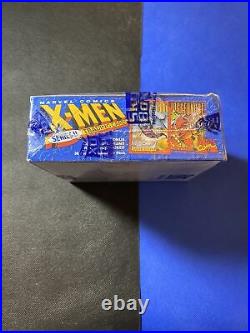 Vintage Marvel X-Men Series 2 Trading Cards Sealed Unopened Box SkyBox 1993
