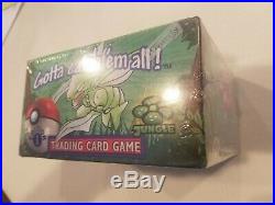 WOTC Pokemon Card Game Jungle 1st Edition Booster Box Brand New and Sealed