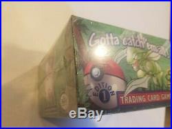 WOTC Pokemon Card Game Jungle 1st Edition Booster Box Brand New and Sealed