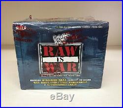 WWE / WWF Raw is War Sealed Trading Card Hobby Box Fleer 2001
