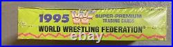 WWF Action Packed 1995 Wrestling Trading Cards Factory Sealed Box