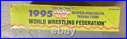 WWF Action Packed 1995 Wrestling Trading Cards Factory Sealed Box