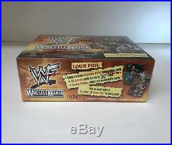 WWF WWE Wrestling WrestleMania Sealed Trading Card Hobby Box Fleer 2001
