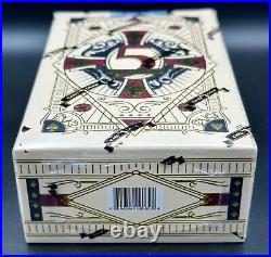 Wild Card 2022 Five Card Draw Football Hobby Box Sealed 5 AUTOGRAPHS /5 or less